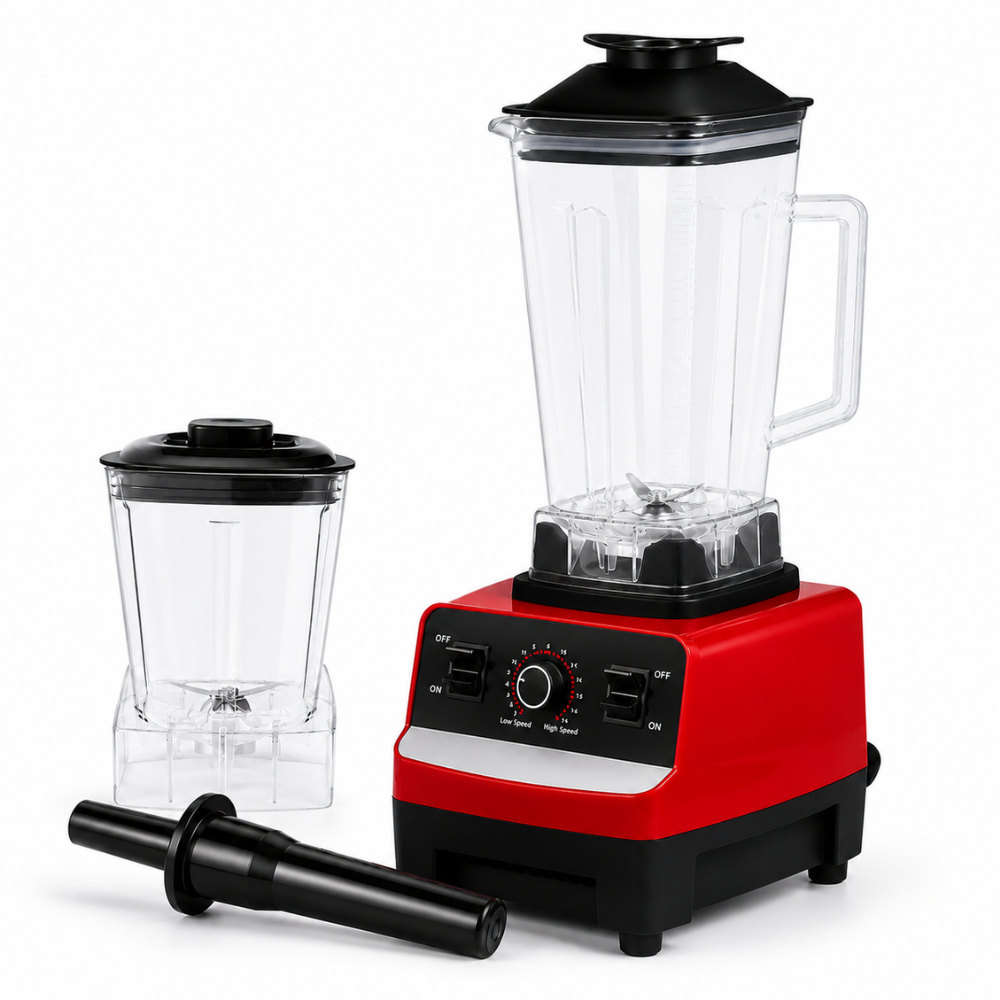 Professional Blender with 2 Jars – High-Speed Kitchen Blender & Mixer
